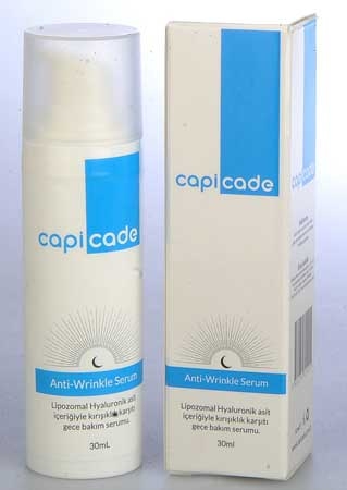Capicade Anti Wrinkle Kırışık Ciltler İçin Gece Bakım Serumu